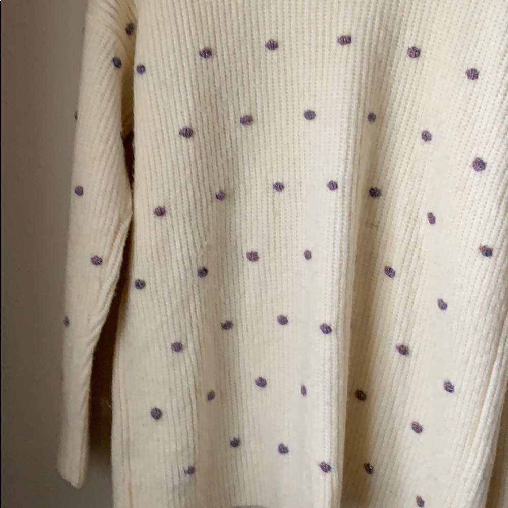 Lou & Grey cream sweater 🌸 - Picture 8 of 15